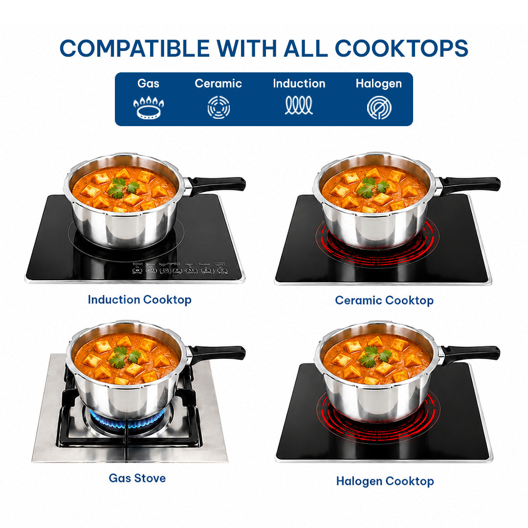 SeetiPro Triply Pressure Cooker