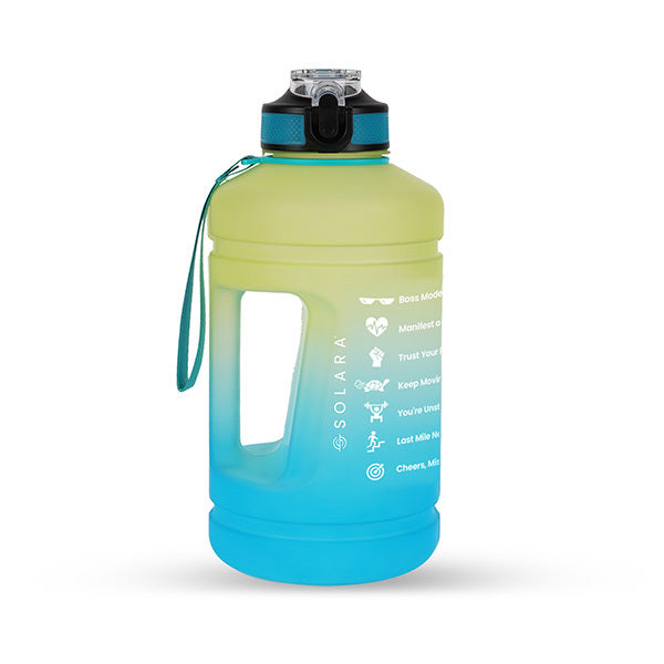 Motivational Water Bottle 3.8 L
