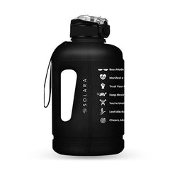 Motivational Water Bottle 3.8 L