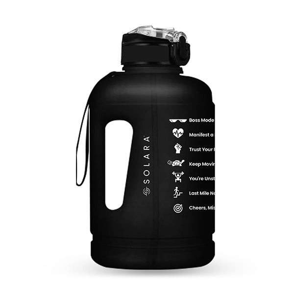 Motivational Water Bottle 3.8 L