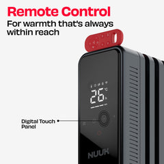 HÖT BLOX | Smart Oil Filled Radiator Heater with RapidHeat™ Tech