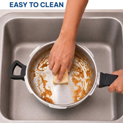 DumMatic Triply Pressure Pan