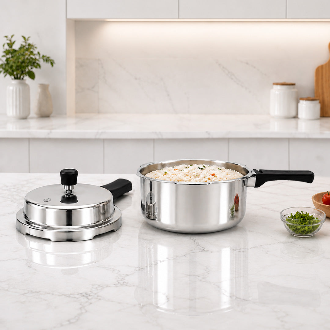SeetiPro Triply Pressure Cooker