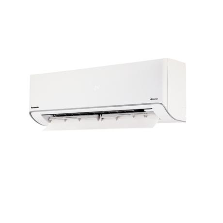 Panasonic 1 Ton 3 Star Inverter Split AC (DustBuster, 55 degree celsius Operation, Copper Condenser, 8in1 Convertible, 2-Way, CS/CU-EU12CKY3F, 2026 Model, White)