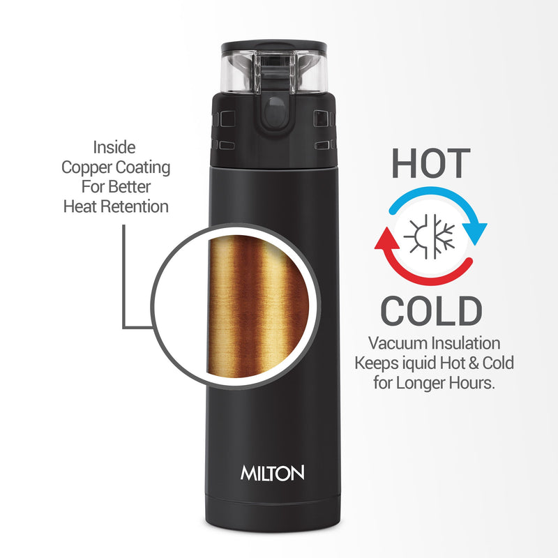 Atlantis Thermosteel Water Bottle (Milton)