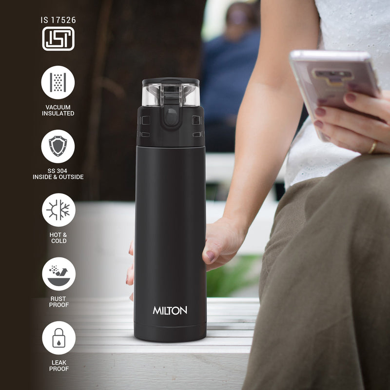 Personalized Atlantis Thermosteel Water Bottle (Milton)