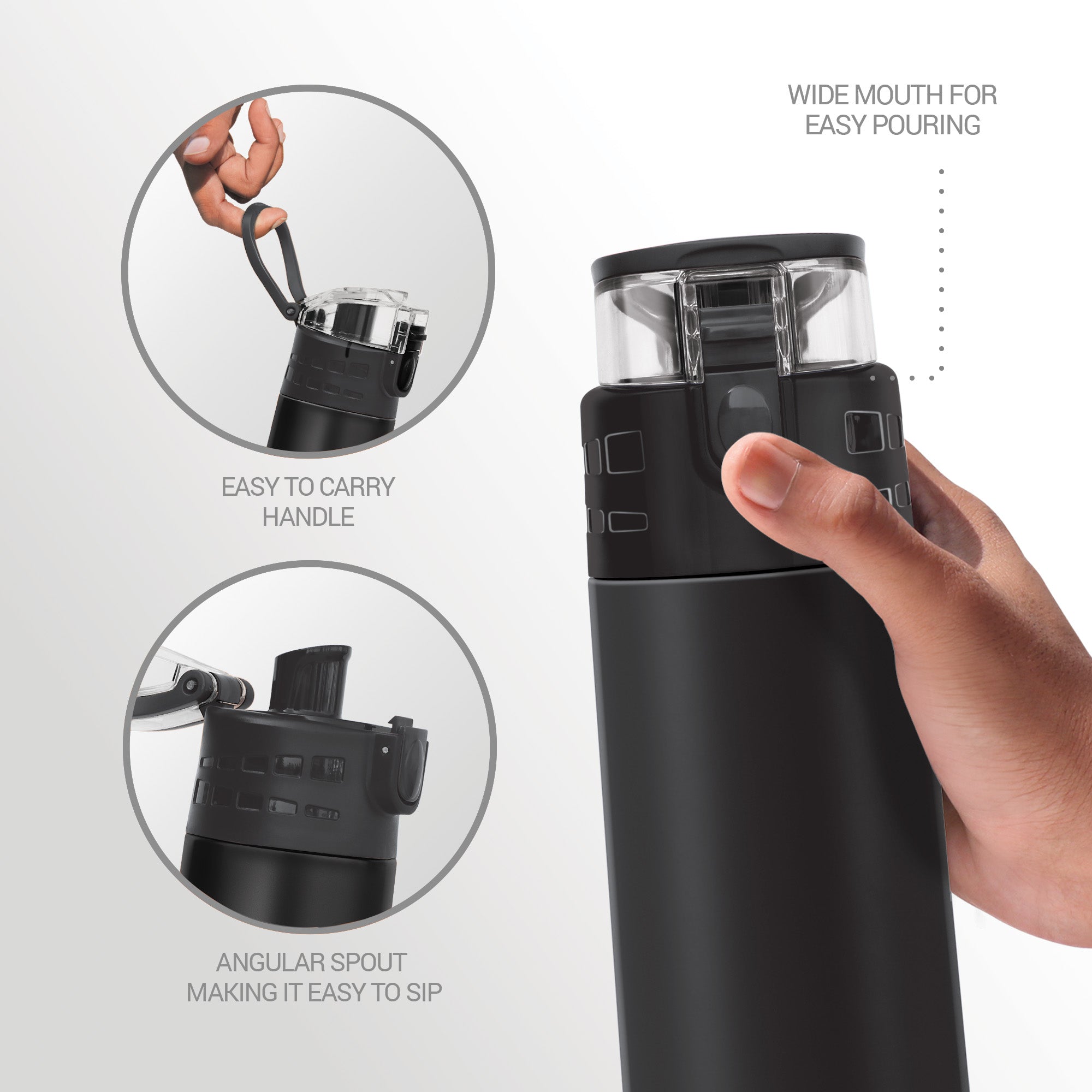 Personalized Atlantis Thermosteel Water Bottle (Milton)