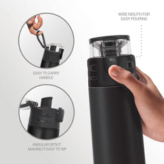 Personalized Atlantis Thermosteel Water Bottle (Milton)