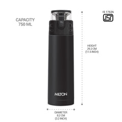 Personalized Atlantis Thermosteel Water Bottle (Milton)