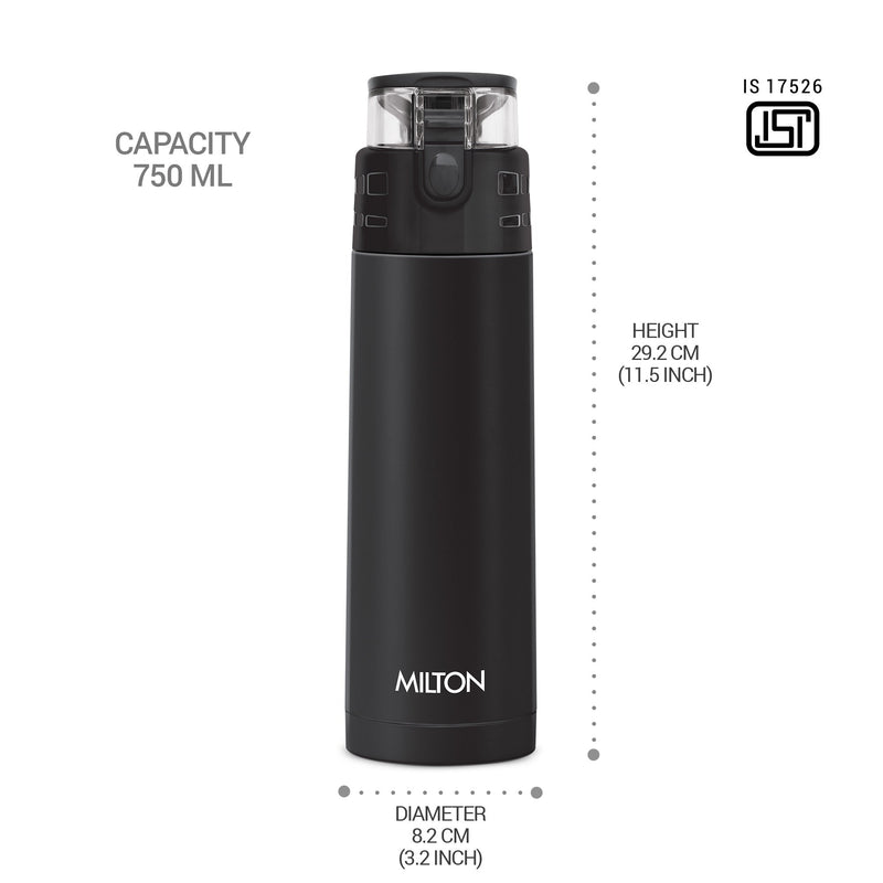 Personalized Atlantis Thermosteel Water Bottle (Milton)