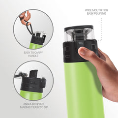 Atlantis Thermosteel Water Bottle (Milton)