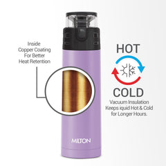 Atlantis Thermosteel Water Bottle (Milton)