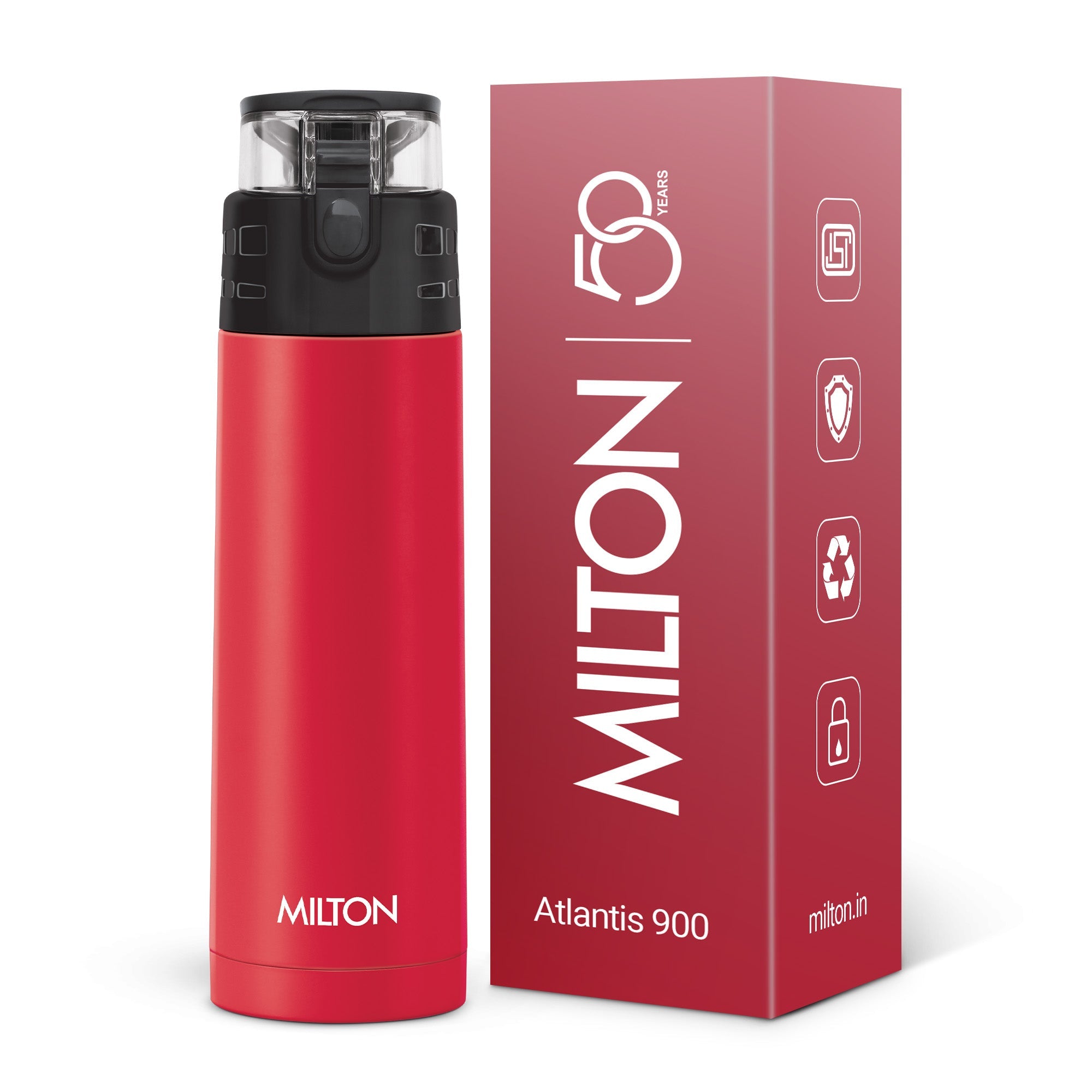 Atlantis Thermosteel Water Bottle (Milton)