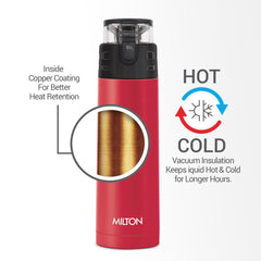 Personalized Atlantis Thermosteel Water Bottle (Milton)