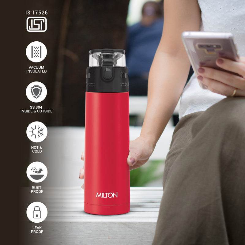 Atlantis Thermosteel Water Bottle (Milton)