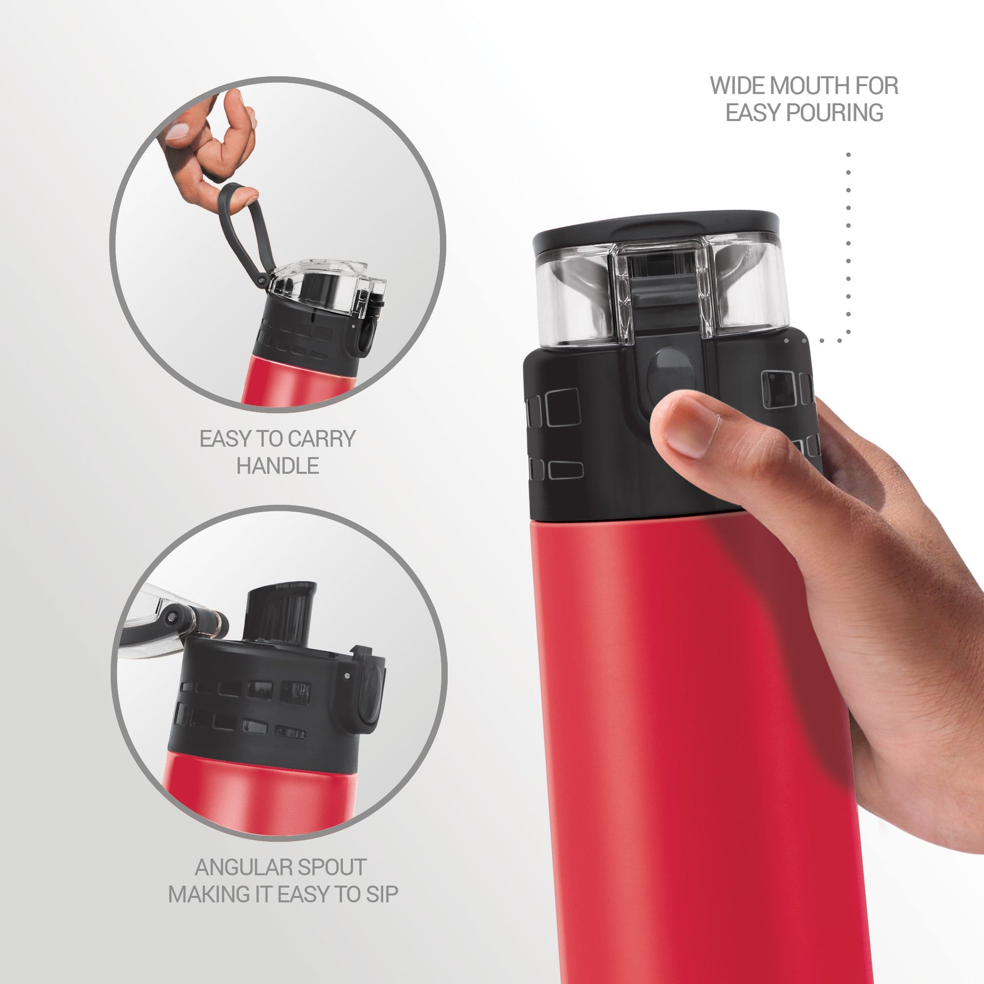 Personalized Atlantis Thermosteel Water Bottle (Milton)
