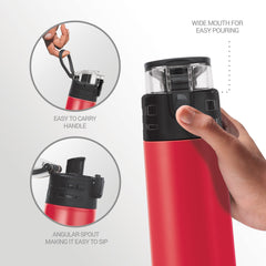 Personalized Atlantis Thermosteel Water Bottle (Milton)