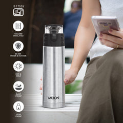 Atlantis Thermosteel Water Bottle (Milton)