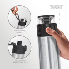 Atlantis Thermosteel Water Bottle (Milton)