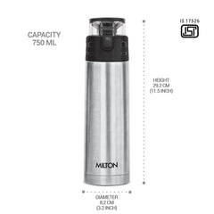 Atlantis Thermosteel Water Bottle (Milton)