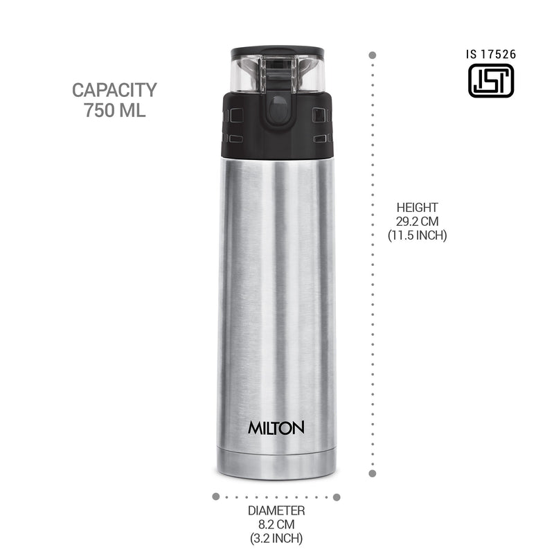 Atlantis Thermosteel Water Bottle (Milton)