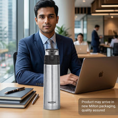 Atlantis Thermosteel Water Bottle (Milton)