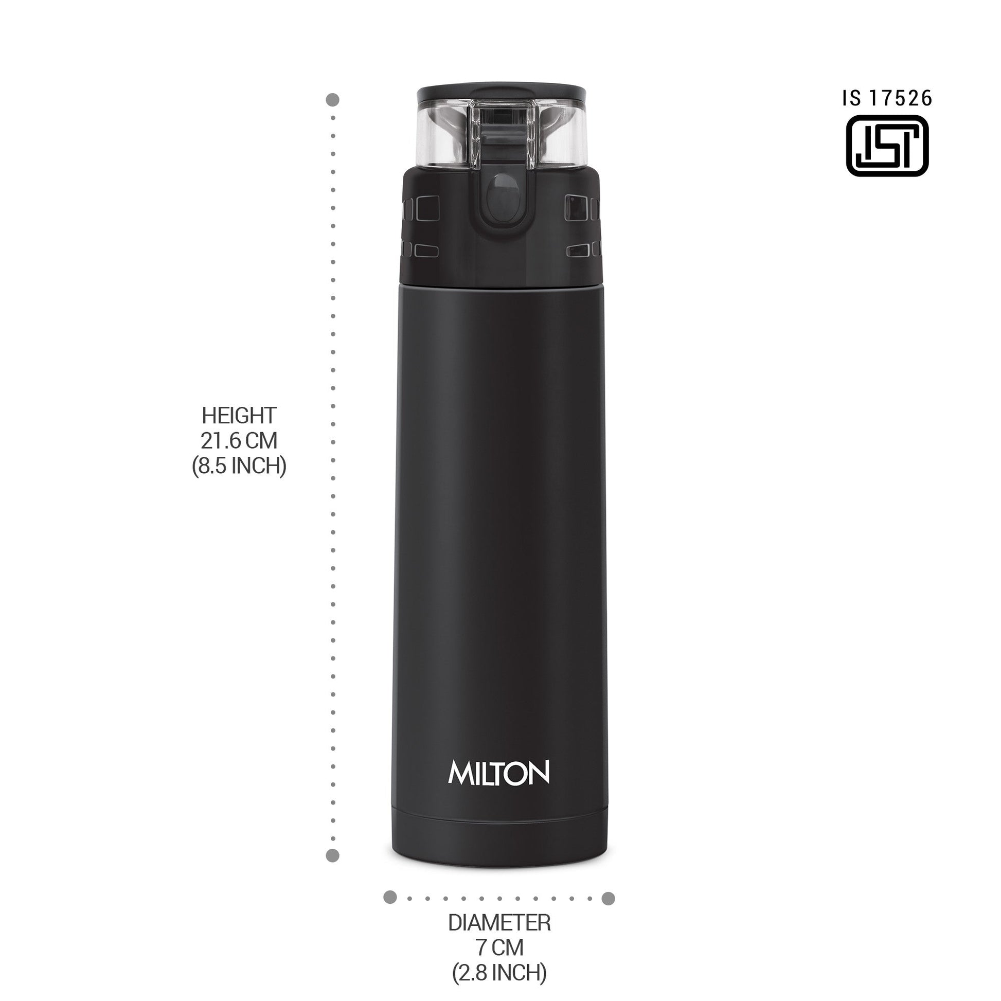 Atlantis Thermosteel Water Bottle (Milton)