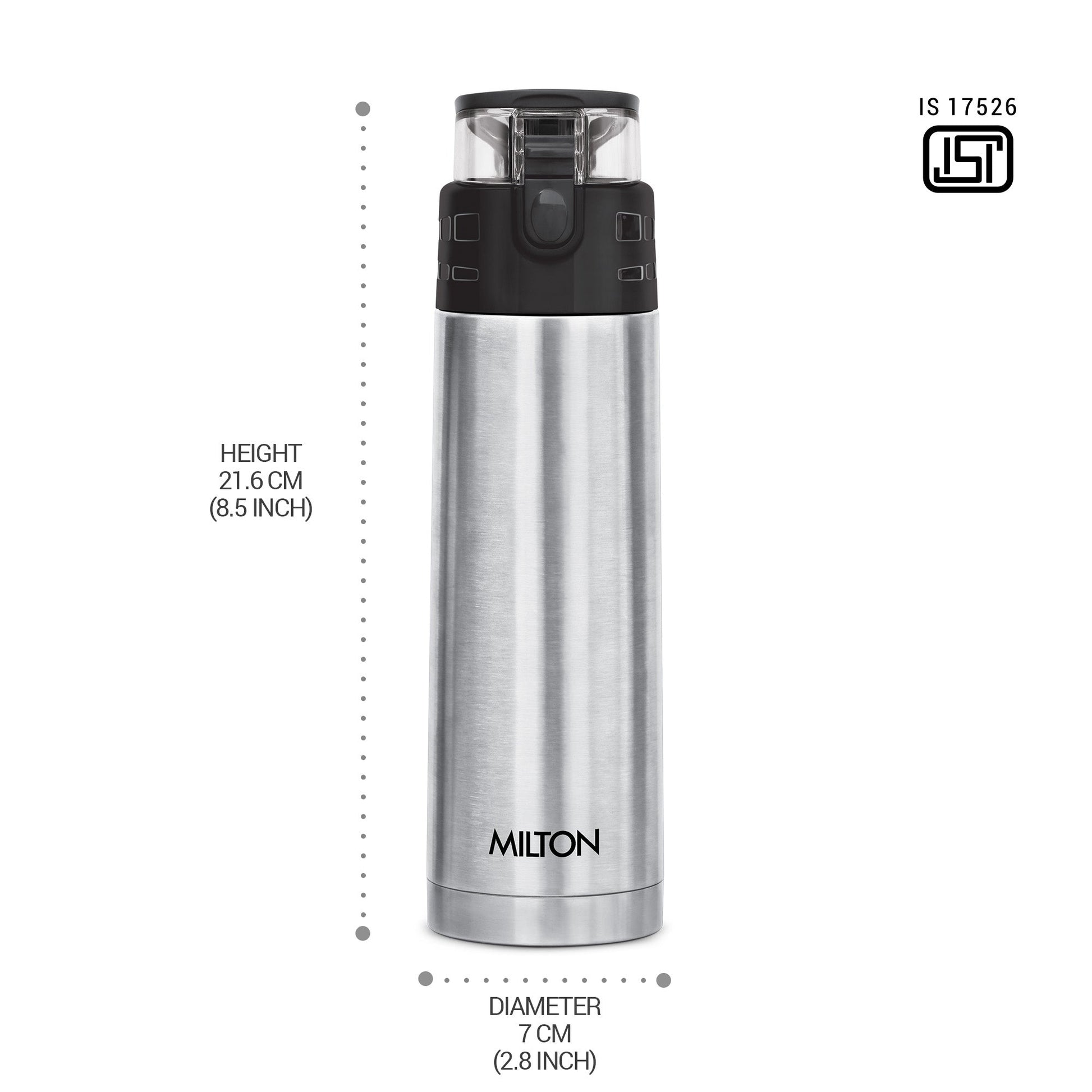 Atlantis Thermosteel Water Bottle (Milton)