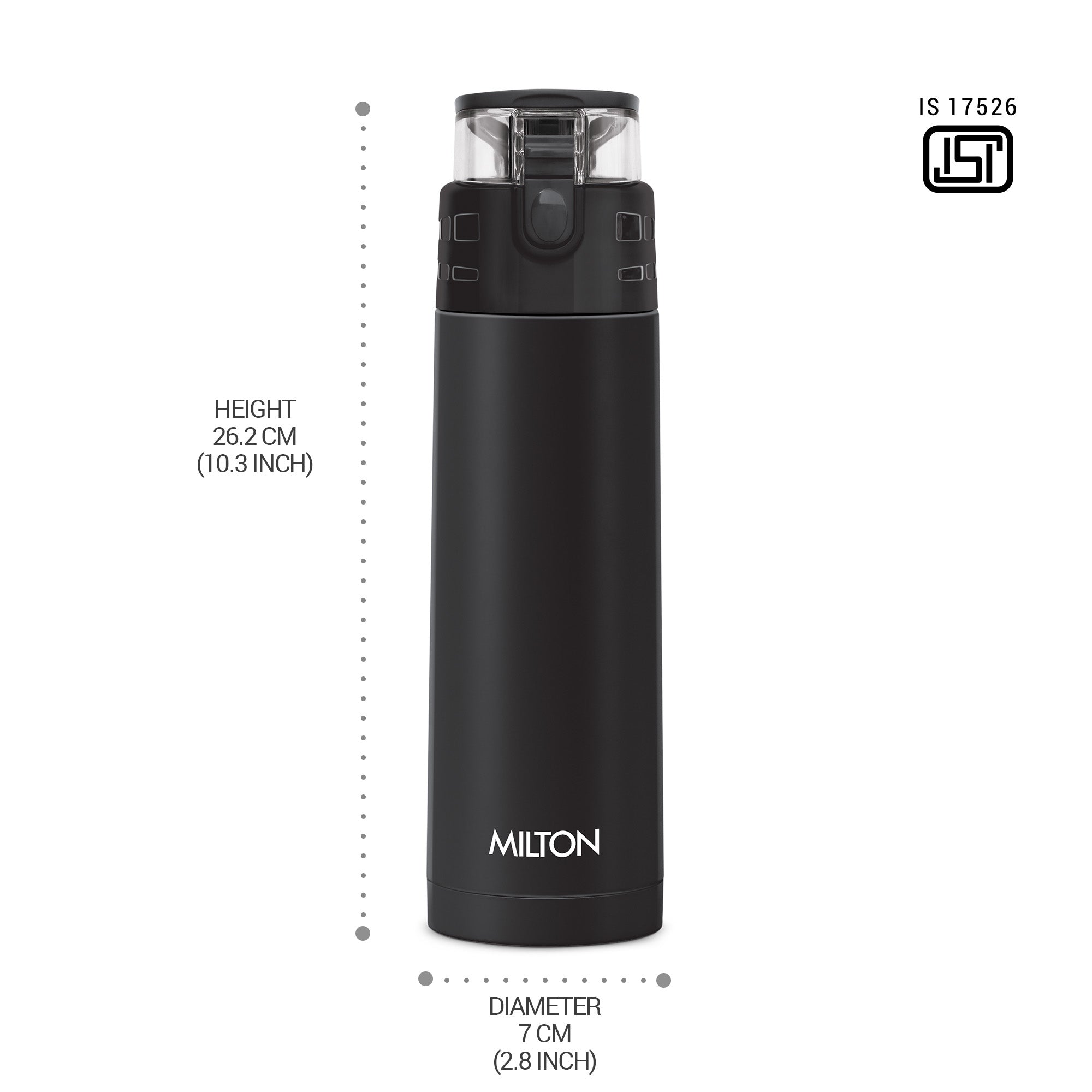 Personalized Atlantis Thermosteel Water Bottle (Milton)