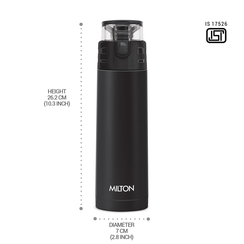 Personalized Atlantis Thermosteel Water Bottle (Milton)