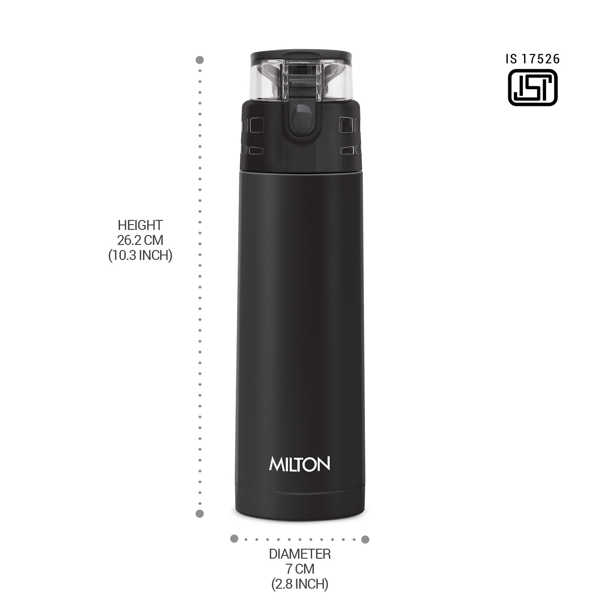 Atlantis Thermosteel Water Bottle (Milton)