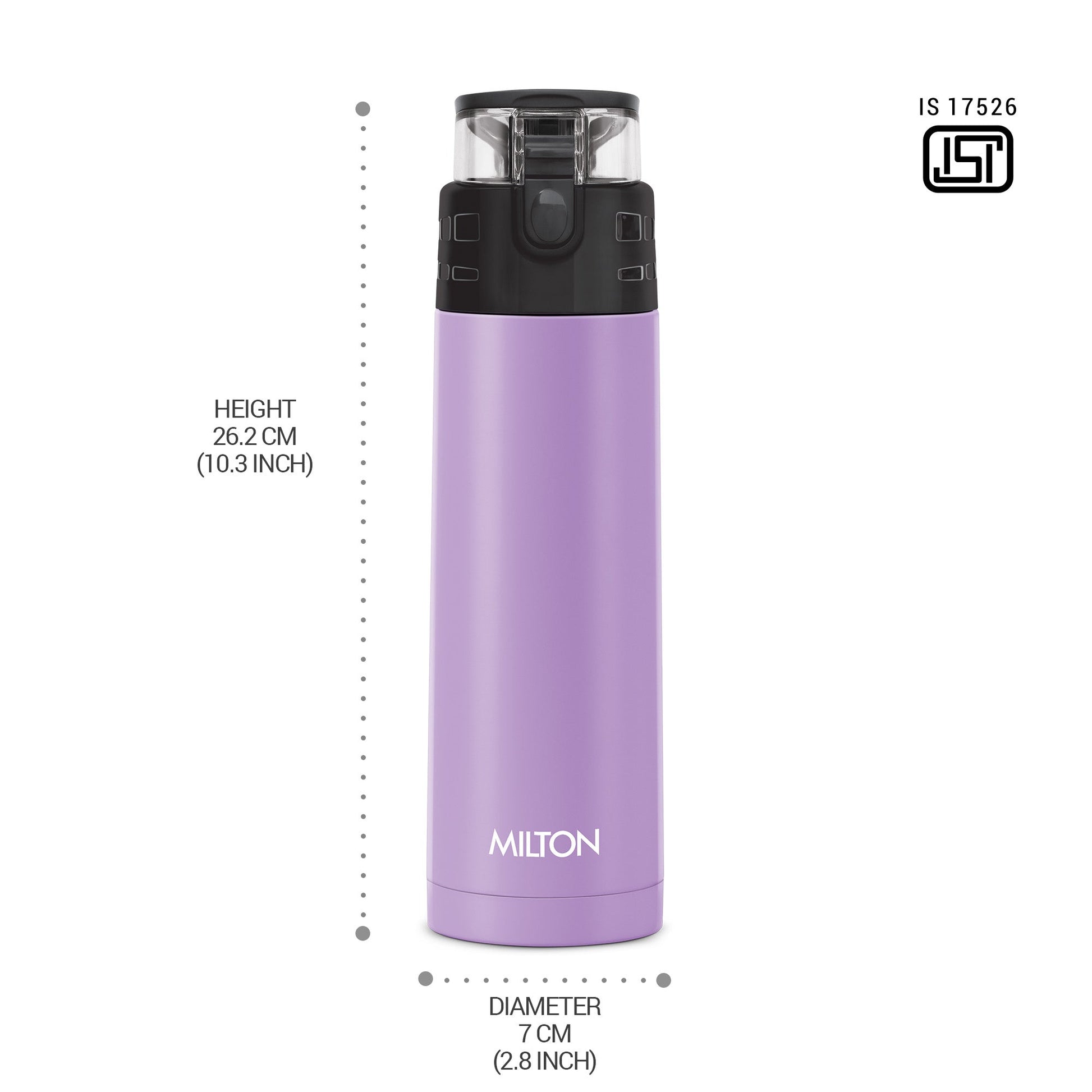 Atlantis Thermosteel Water Bottle (Milton)