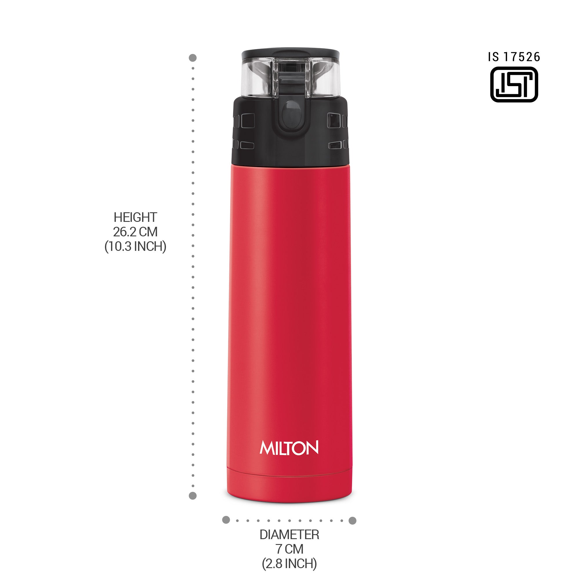 Atlantis Thermosteel Water Bottle (Milton)