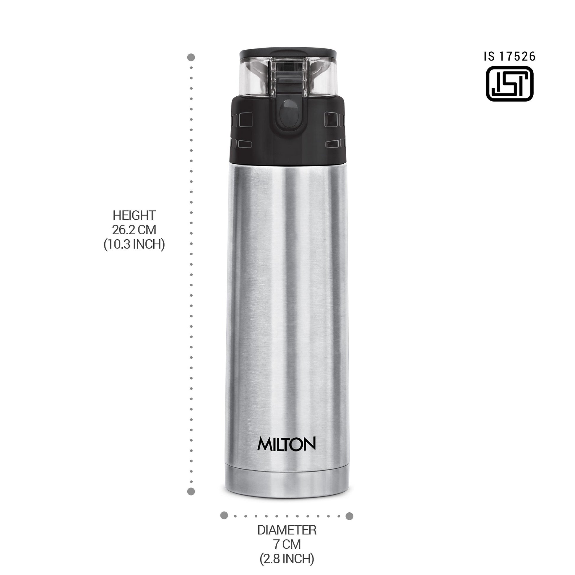 Atlantis Thermosteel Water Bottle (Milton)