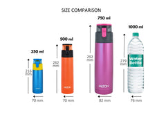 3D Personalized Atlantis Thermosteel Water Bottle (Milton)