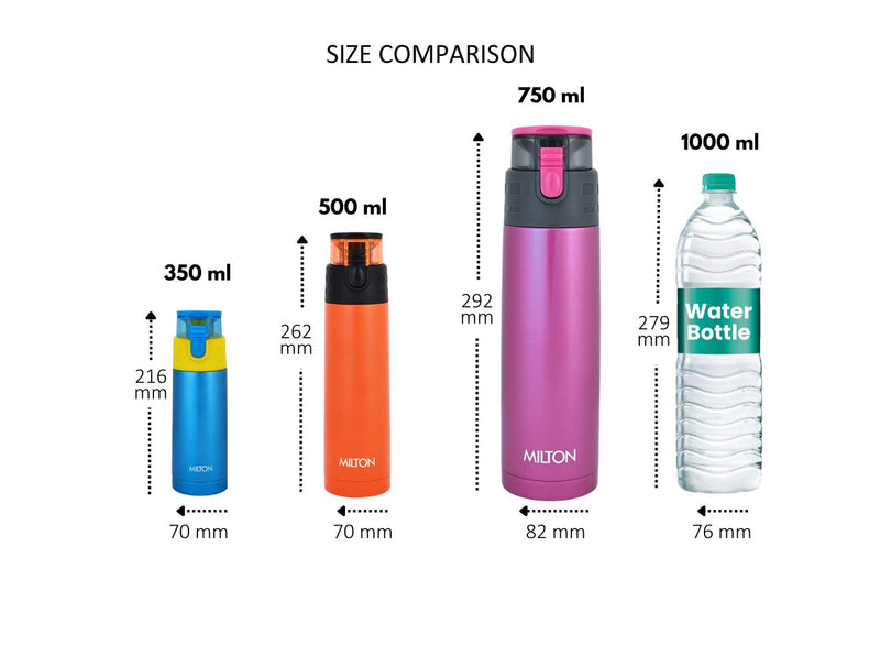 3D Personalized Atlantis Thermosteel Water Bottle (Milton)