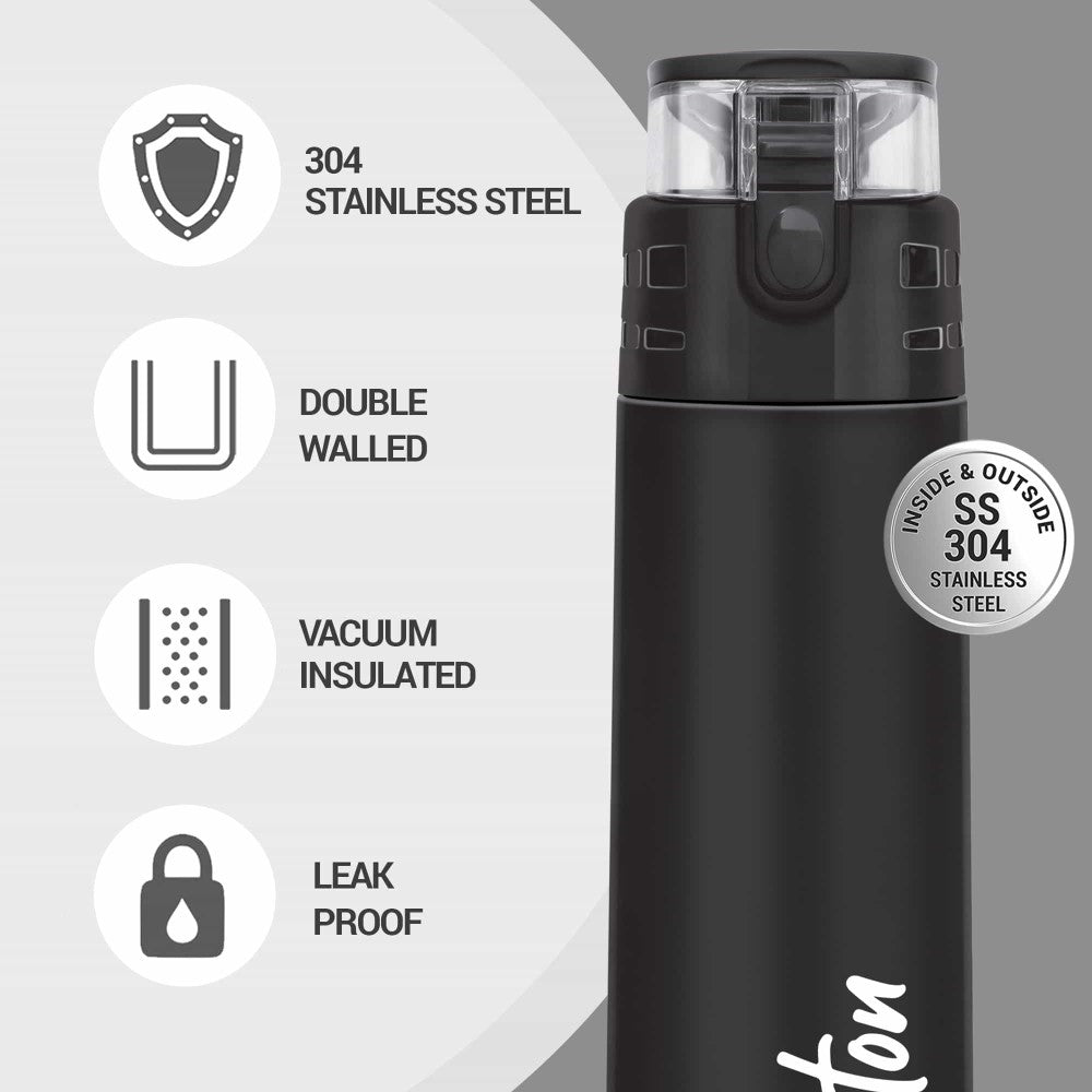 3D Personalized Atlantis Thermosteel Water Bottle (Milton)