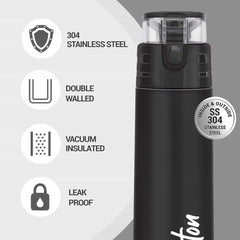 3D Personalized Atlantis Thermosteel Water Bottle (Milton)