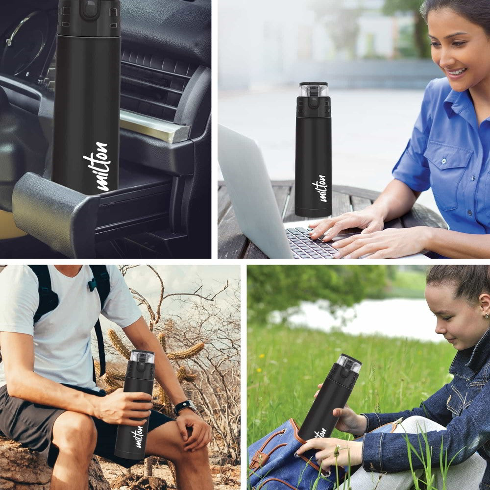 3D Personalized Atlantis Thermosteel Water Bottle (Milton)