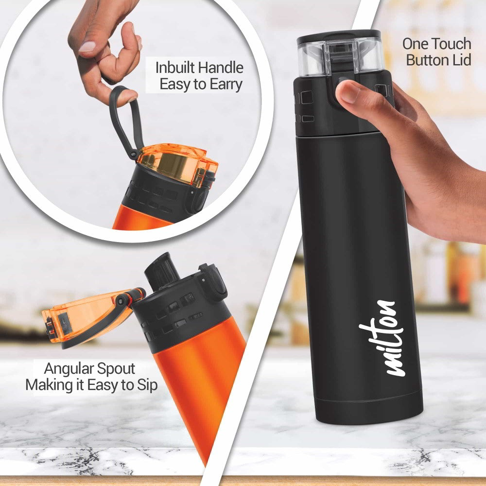 3D Personalized Atlantis Thermosteel Water Bottle (Milton)