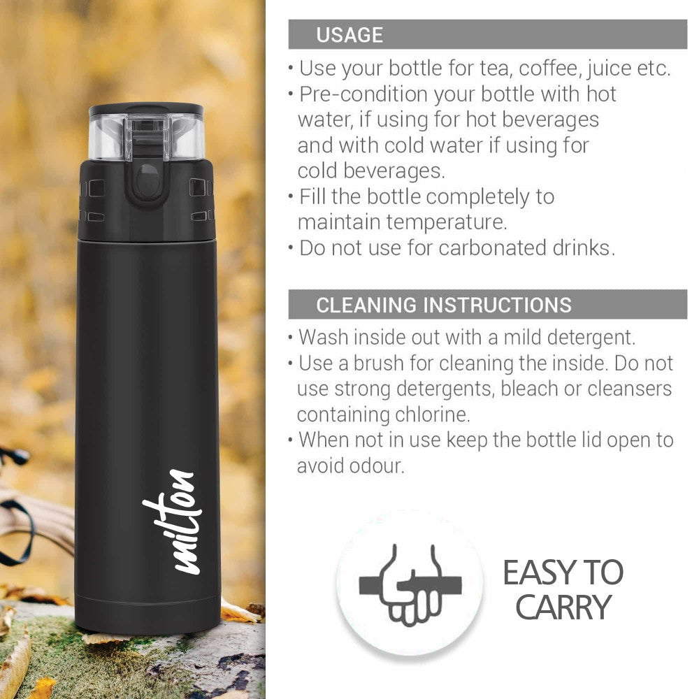 3D Personalized Atlantis Thermosteel Water Bottle (Milton)