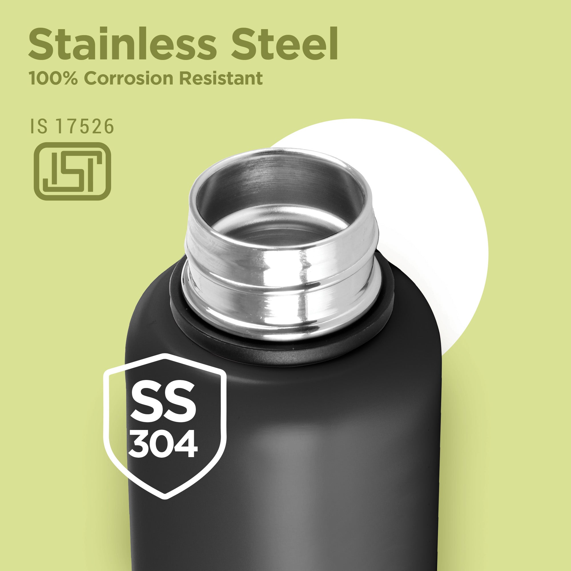 Aura Thermosteel Bottle (Milton)
