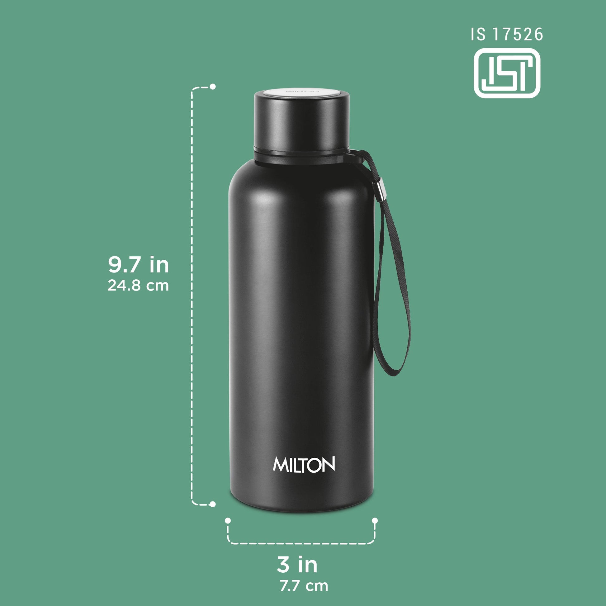 Aura Thermosteel Bottle (Milton)