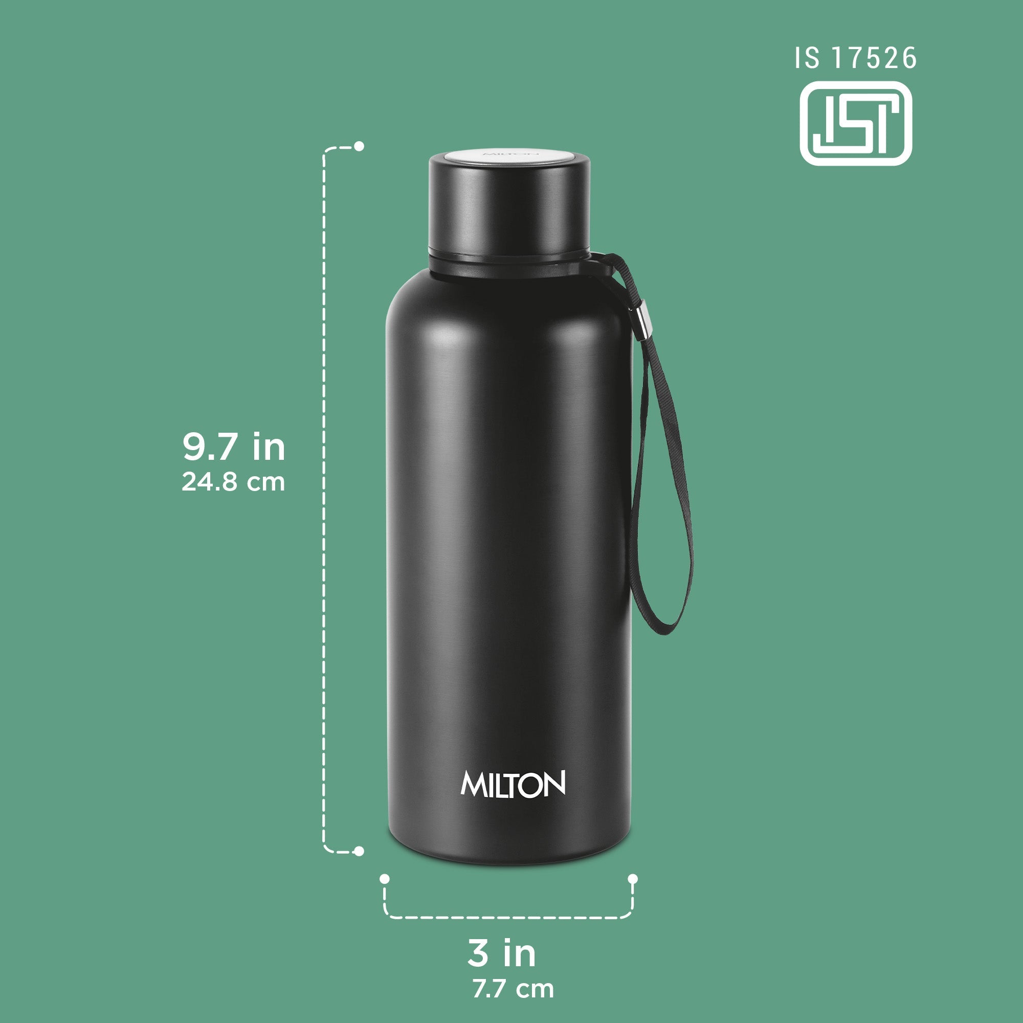 Aura Thermosteel Bottle (Milton)