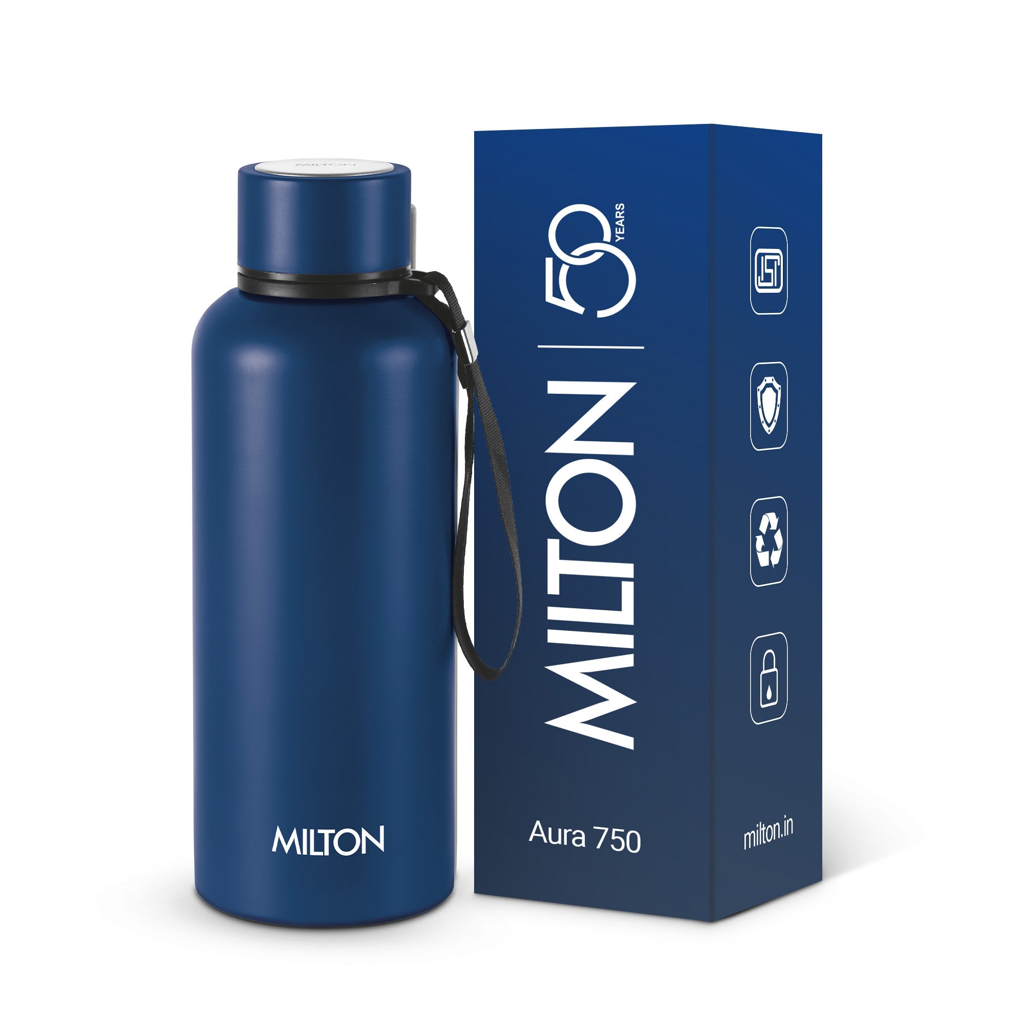 Aura Thermosteel Bottle (Milton)
