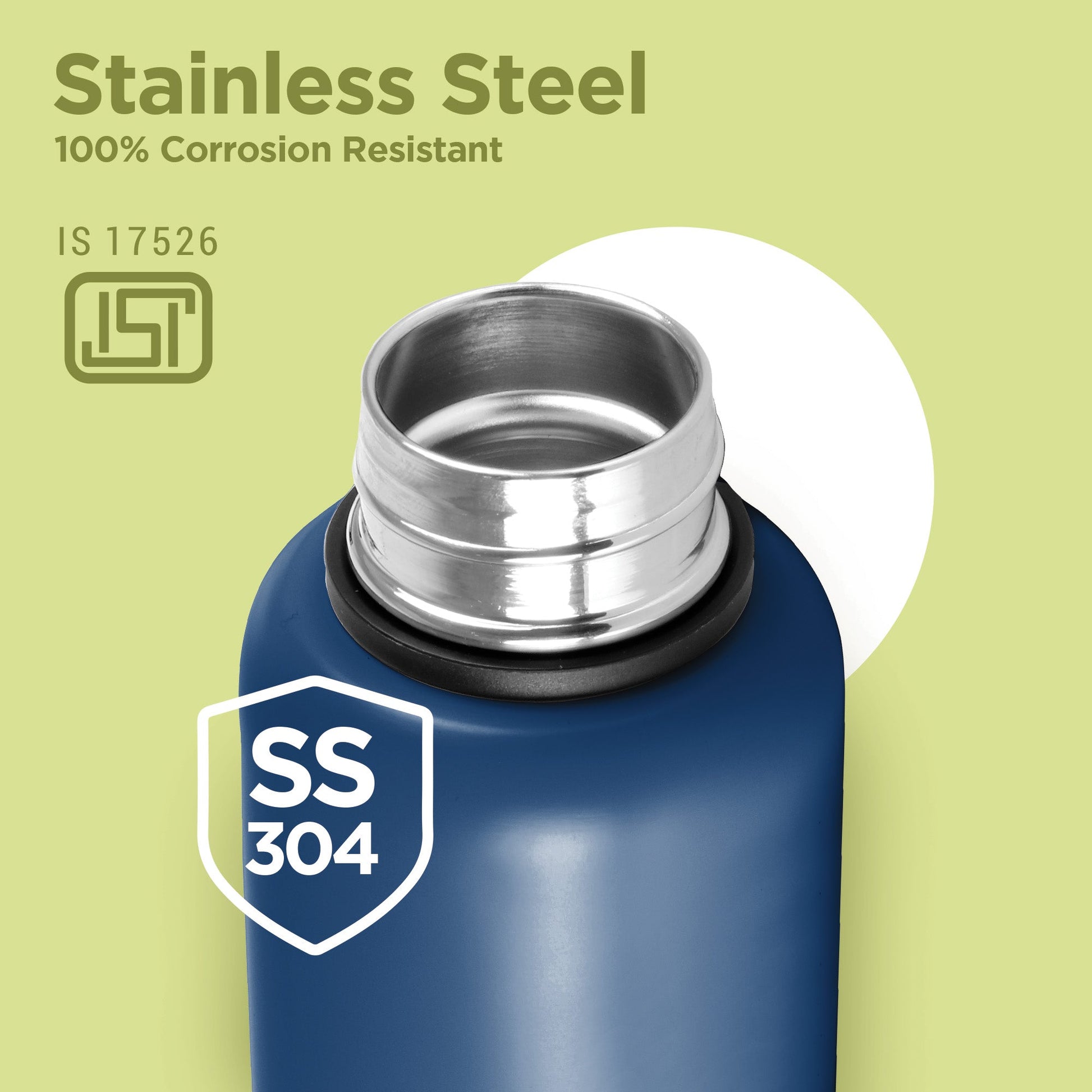 Aura Thermosteel Bottle (Milton)
