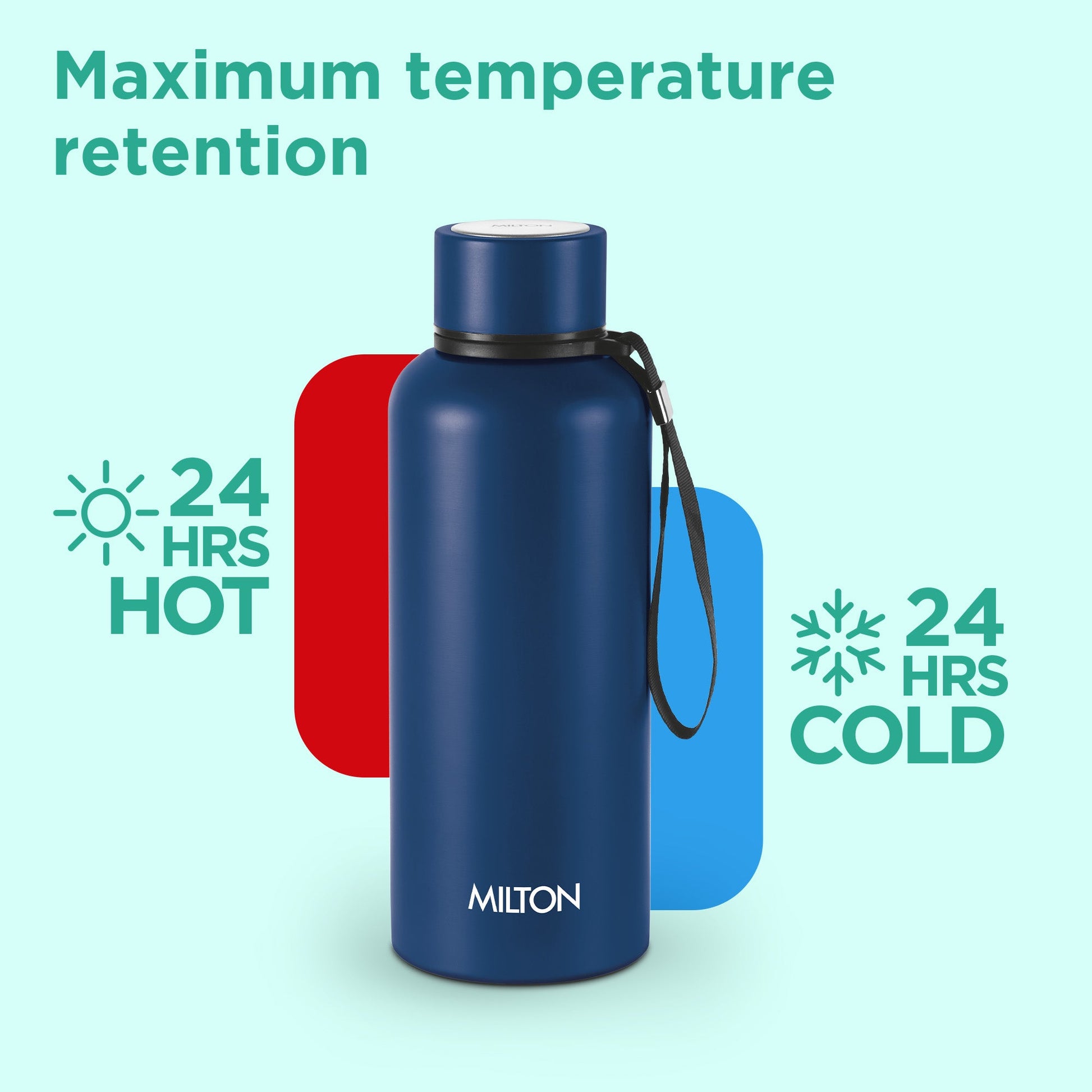 Aura Thermosteel Bottle (Milton)