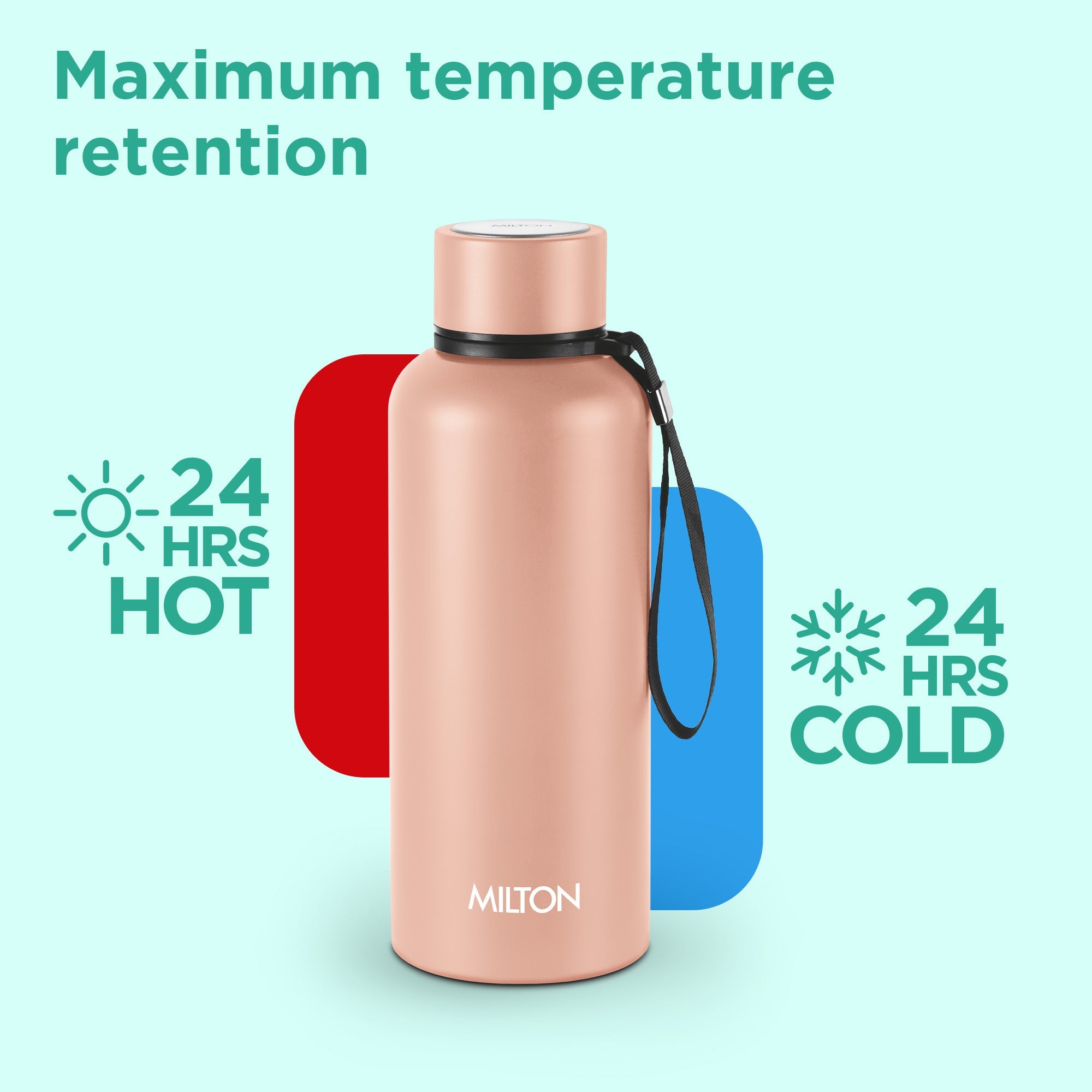 Aura Thermosteel Bottle (Milton)