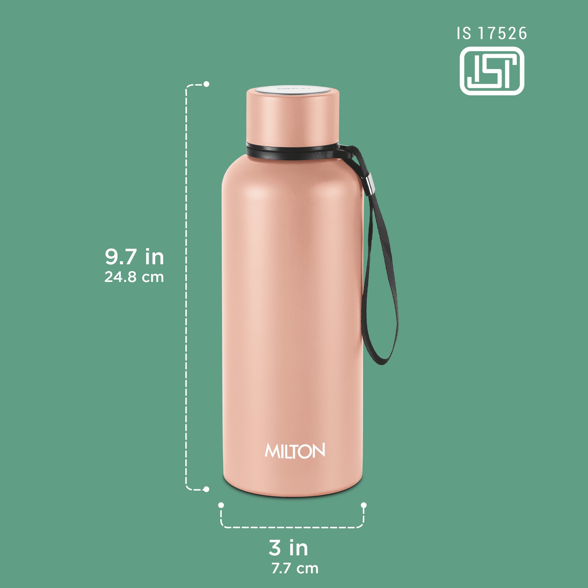 Aura Thermosteel Bottle (Milton)
