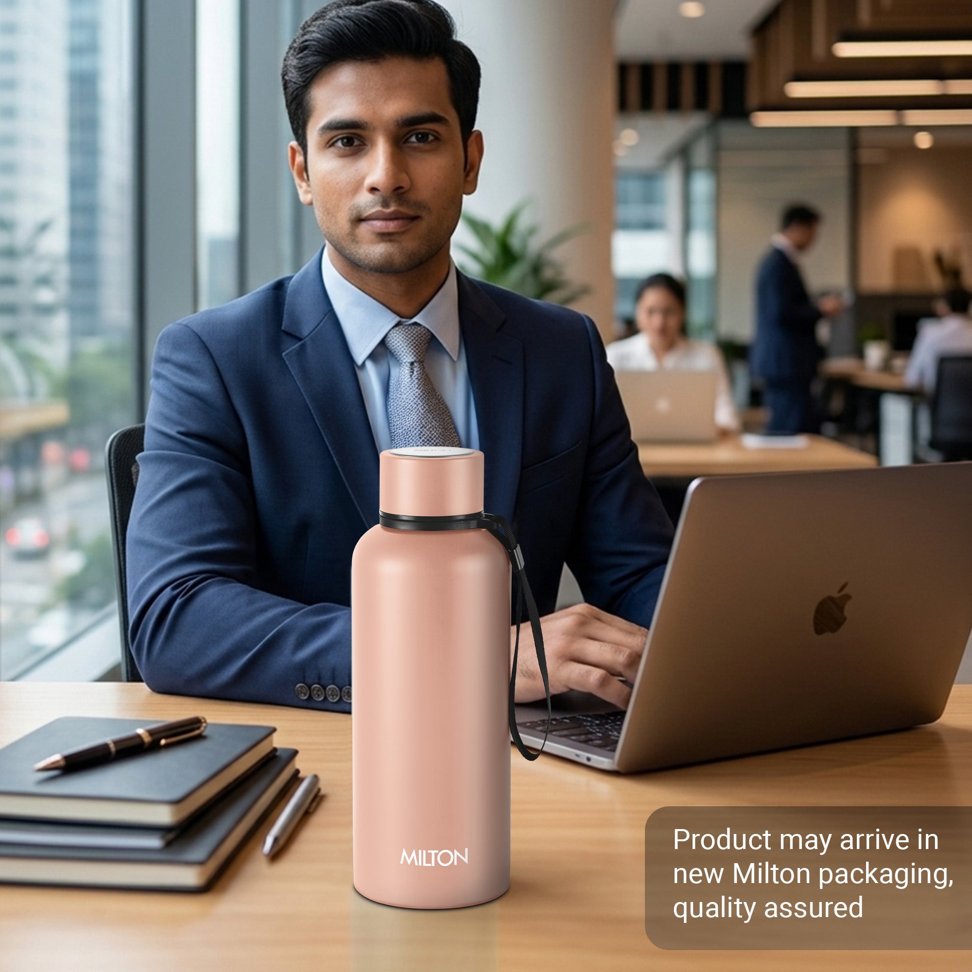 Aura Thermosteel Bottle (Milton)